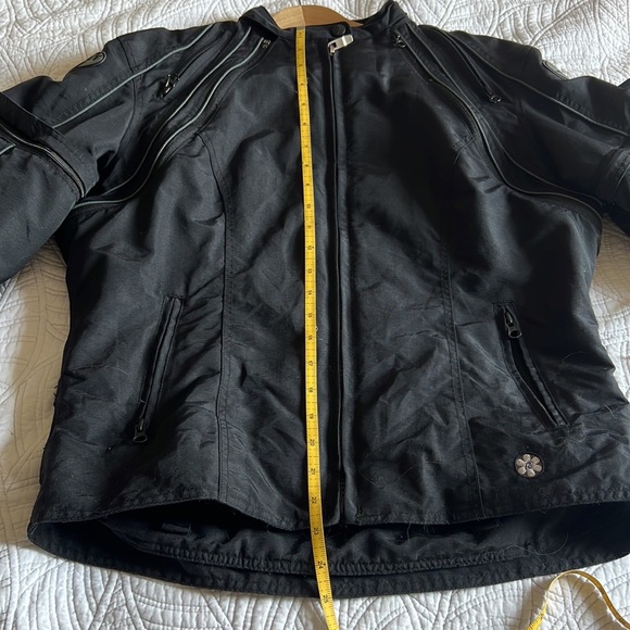 Joe Rocket motorcycle jacket Ladies Large - Picture 10 of 16